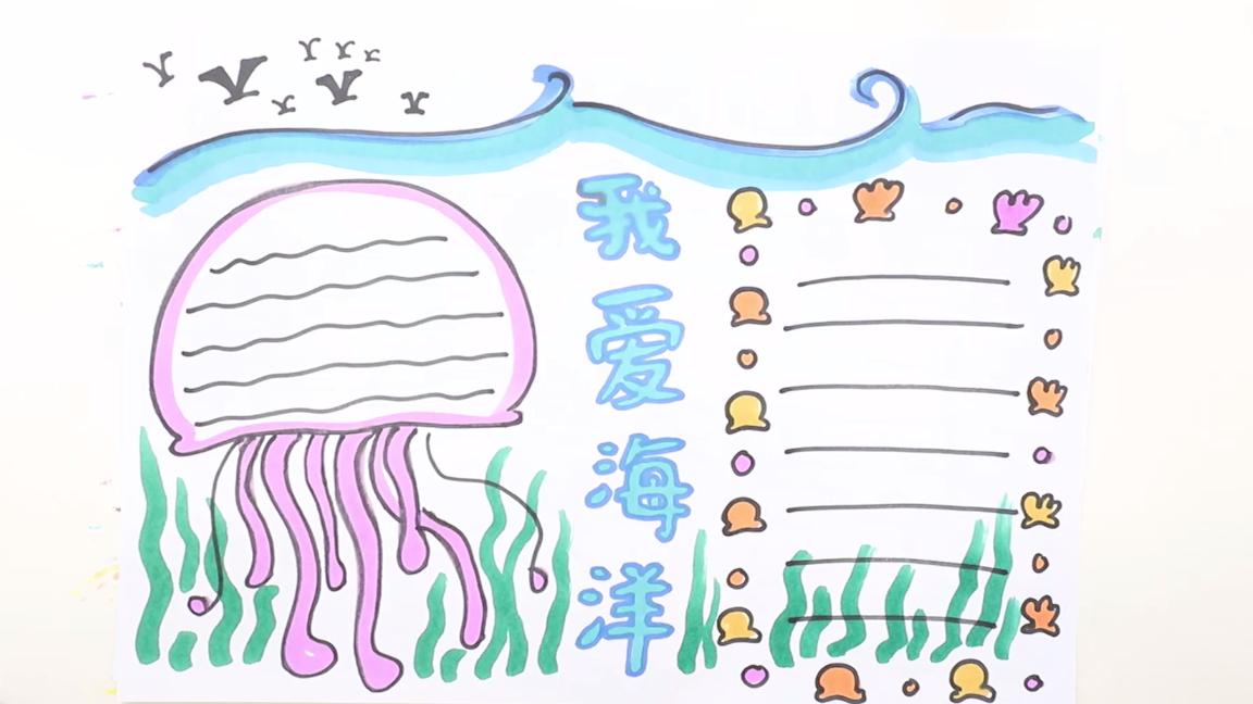 关于海洋的手抄报内容怎么写,保护海洋手抄报内容100字