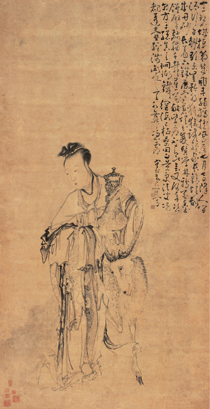 黄慎桃花源记,颜体毛笔楷书桃花源记作品欣赏