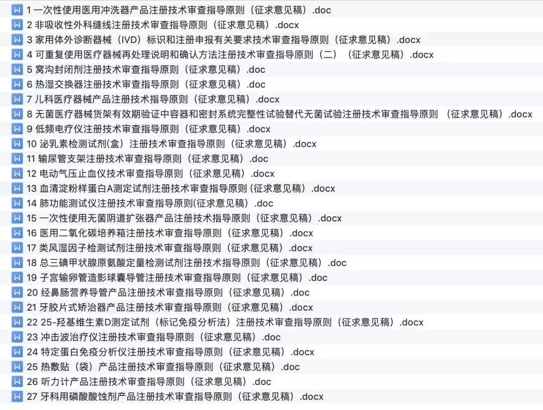 27个医疗器械新文件公布，影响大批医械人