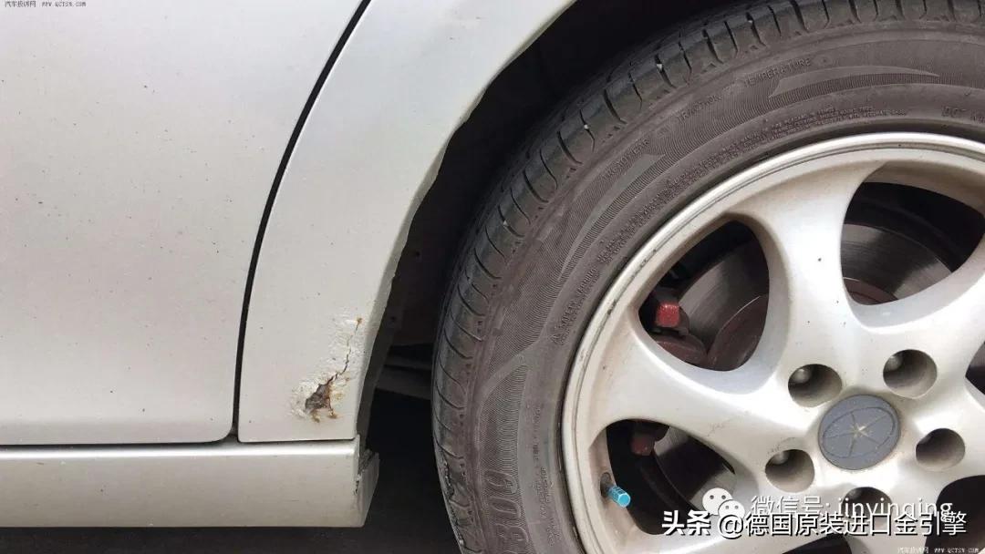 汽车生锈烂洞用玻璃钢修补,老车生锈腐蚀怎么处理