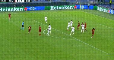 欧会杯罗马5-1索菲亚中央陆军,罗马将军与中国将军单挑