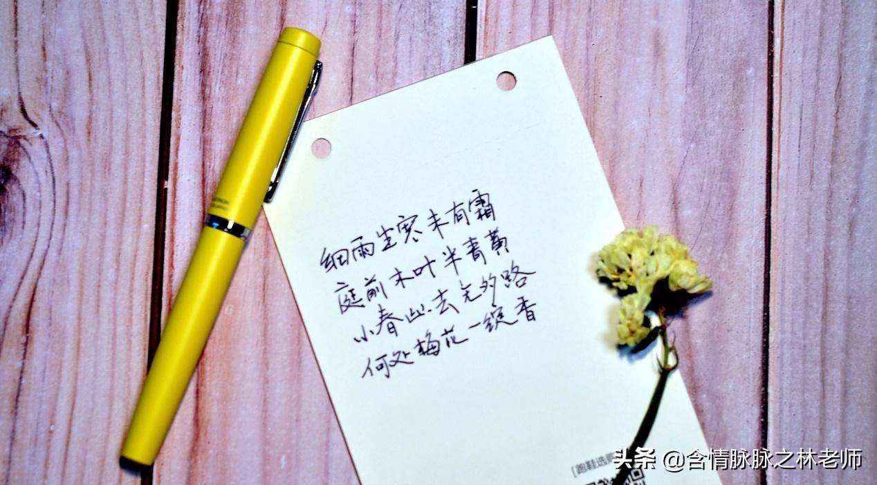 小学生初学毛笔怎么选,开学季的毛笔字