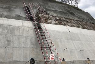 镇安抽水电站主体工程,镇安抽水蓄能电站施工现场