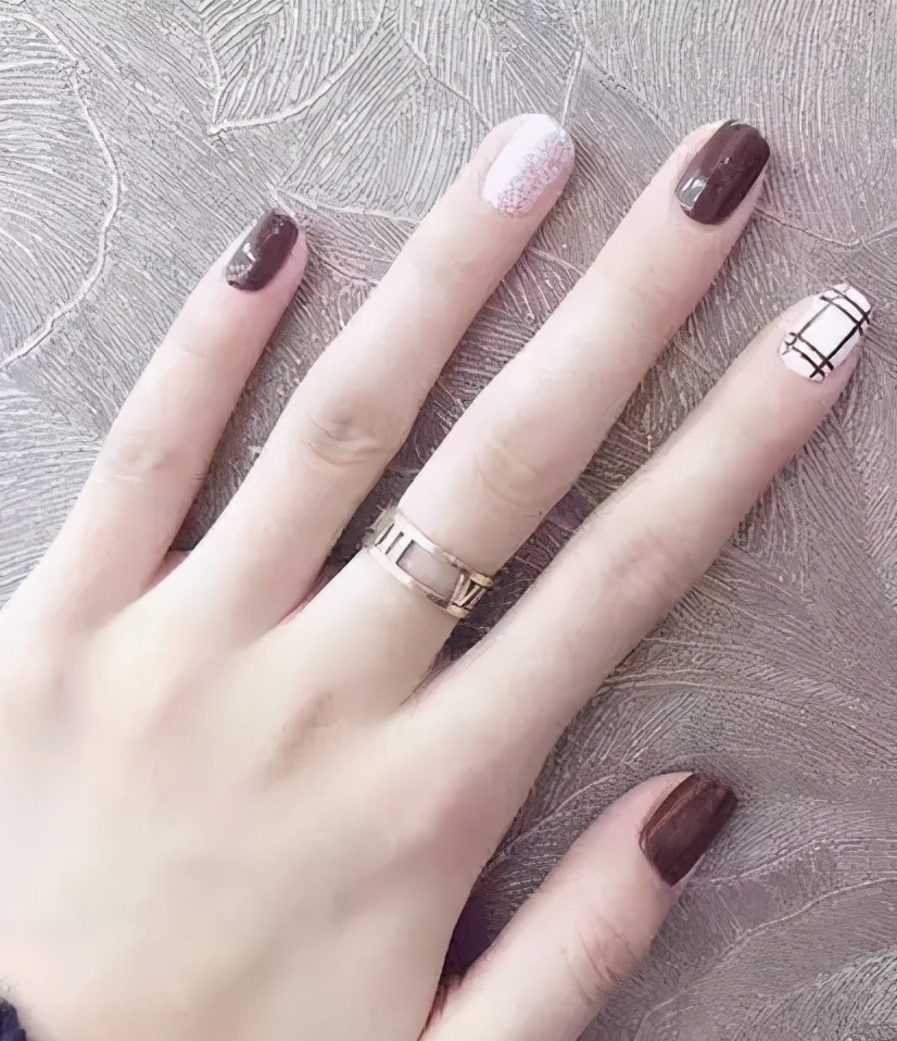 初学者美甲修甲型教程详解,修甲型技巧美甲新人必学