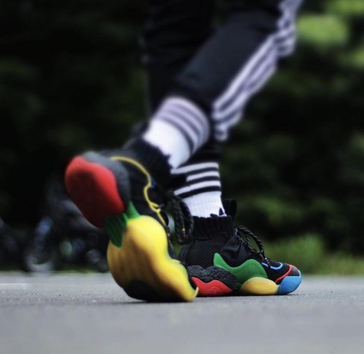 菲董adidas联名天足,adidascrazybywboost菲董联名