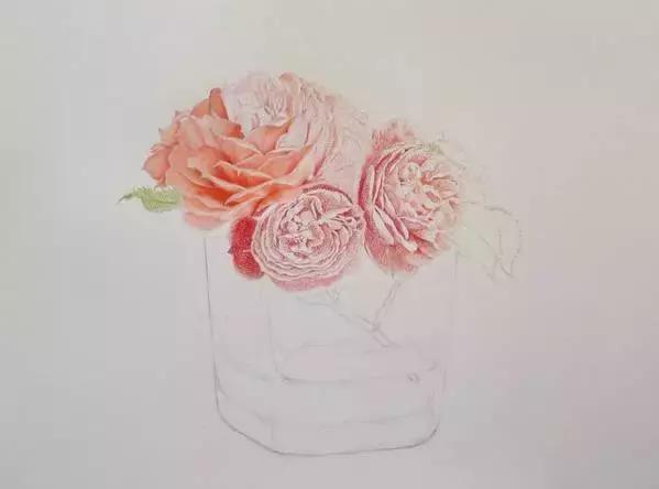 动漫手绘教程水溶彩铅上色技法,彩铅动物毛发技法绘画教程视频