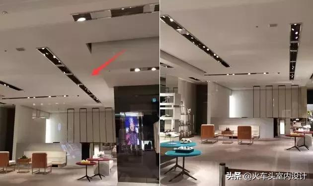 lvgucci等奢侈品门店设计,lv奢侈品店灯光设计
