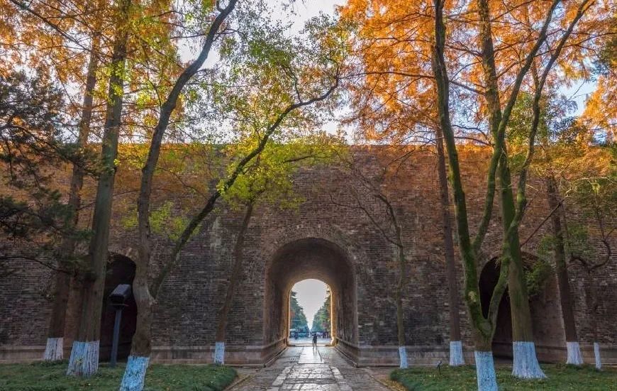 六朝古都南京明故宫,南京明故宫曾经世界上最大的宫殿