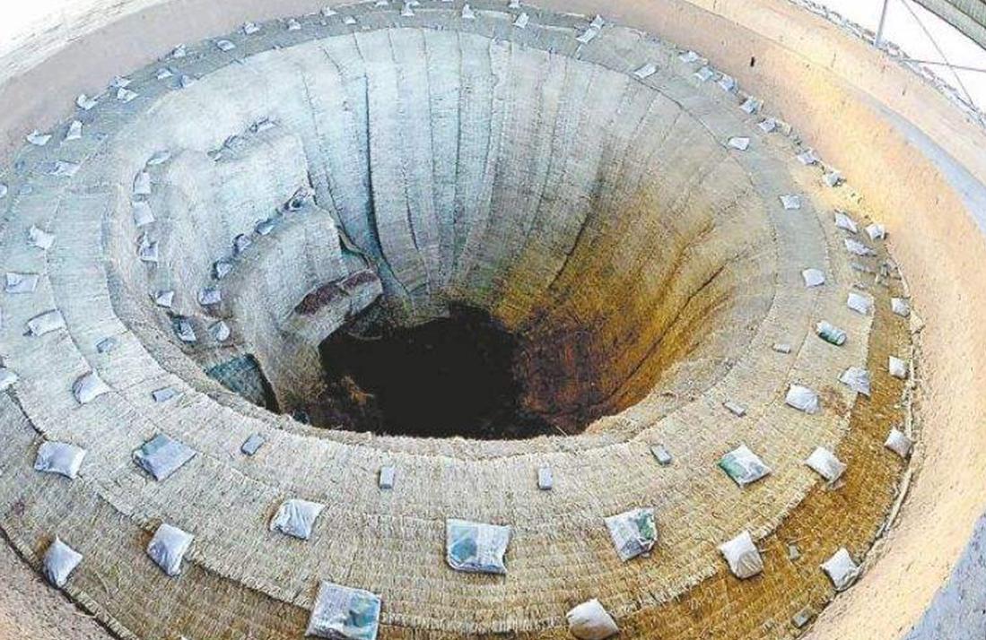 河南农人发现千年粮仓,河南出土千年粮仓