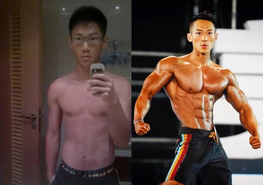 从白斩鸡到8块腹肌金刚身,从八块腹肌到一块肥肉