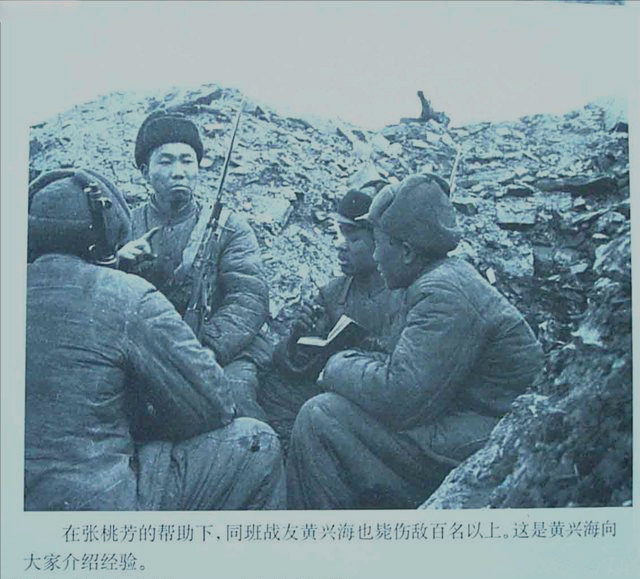 上甘岭战役美军为啥不用喷火器,上甘岭狙神张桃芳回国后怎么样了