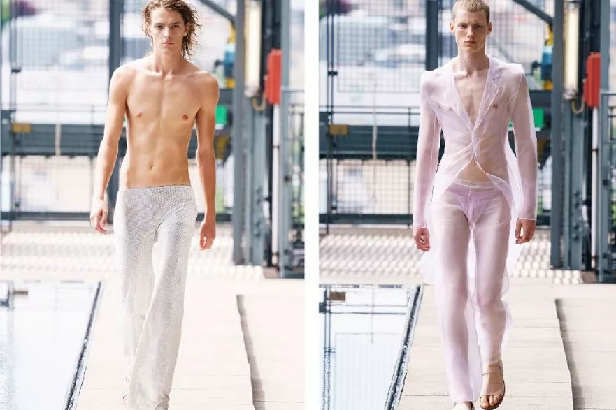 辣眼睛雷人服装,辣眼睛的红衣服