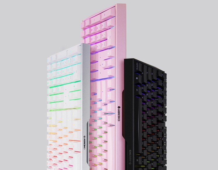 CHERRYMX3.0S三模无线游戏机械键盘评测：好饭不怕晚