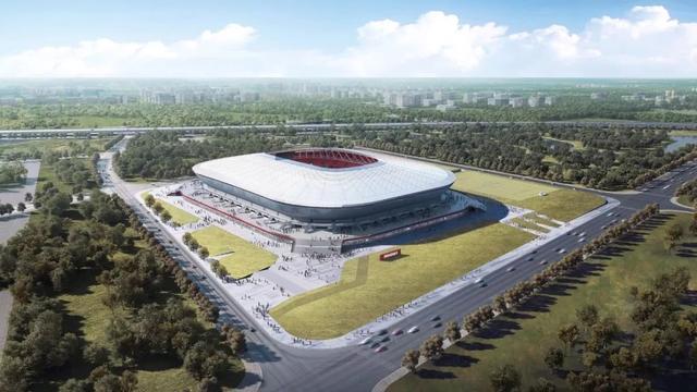 上海上港新足球场,上海上港专业足球场