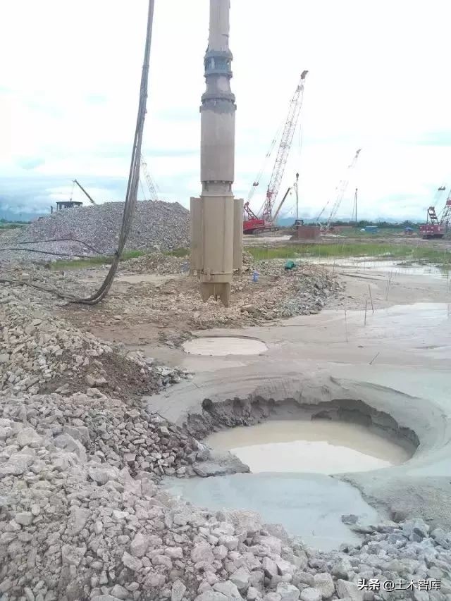 碎石桩施工规范,振动沉管碎石桩施工工法有哪些