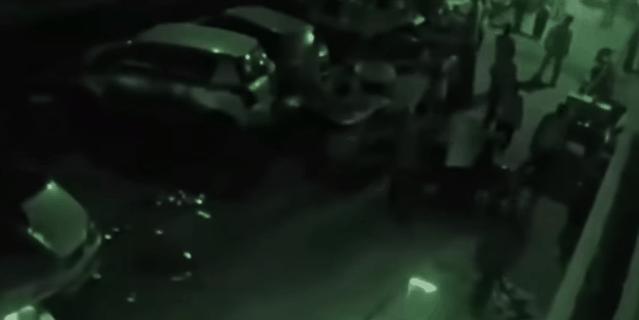 瞬间转移监控视频,监控拍下的惊人瞬间