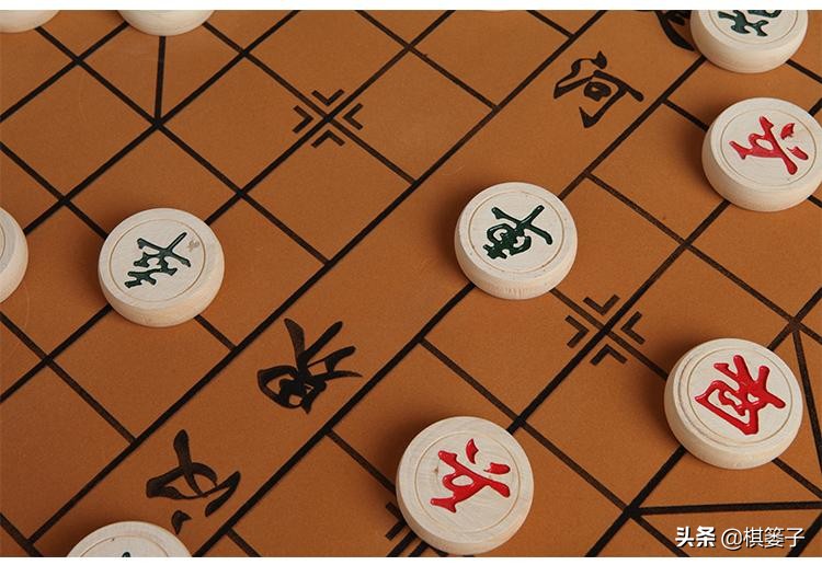 象棋攻与守的要诀,象棋棋型理解
