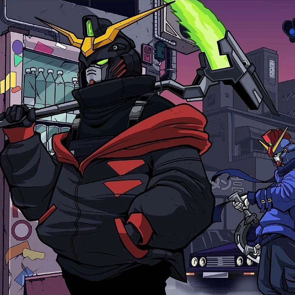 同人塞尔达漫画,男主高达漫画