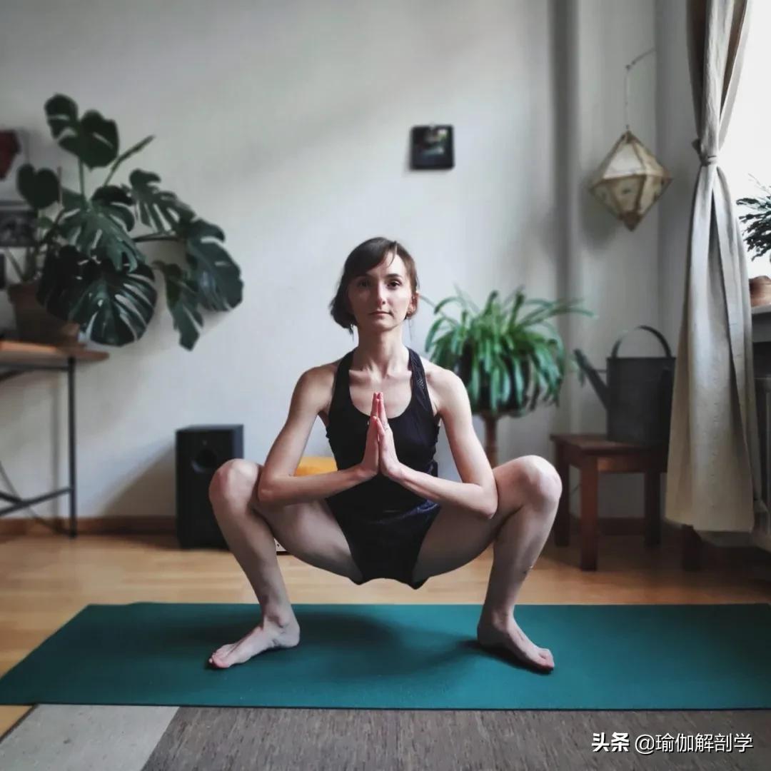 一套适合晨练的瑜伽序列越练越美,初学者简单瑜伽每天必练8个动作