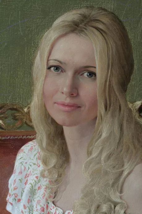 喀拉刨柯油画作品欣赏,瑞典油画人物画