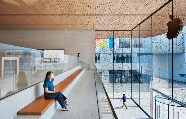 三里屯苹果店航拍,北京三里屯苹果店玻璃尺寸