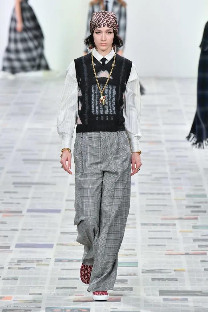 jennie同款提花高领毛衣,jennie同款开衫毛衣