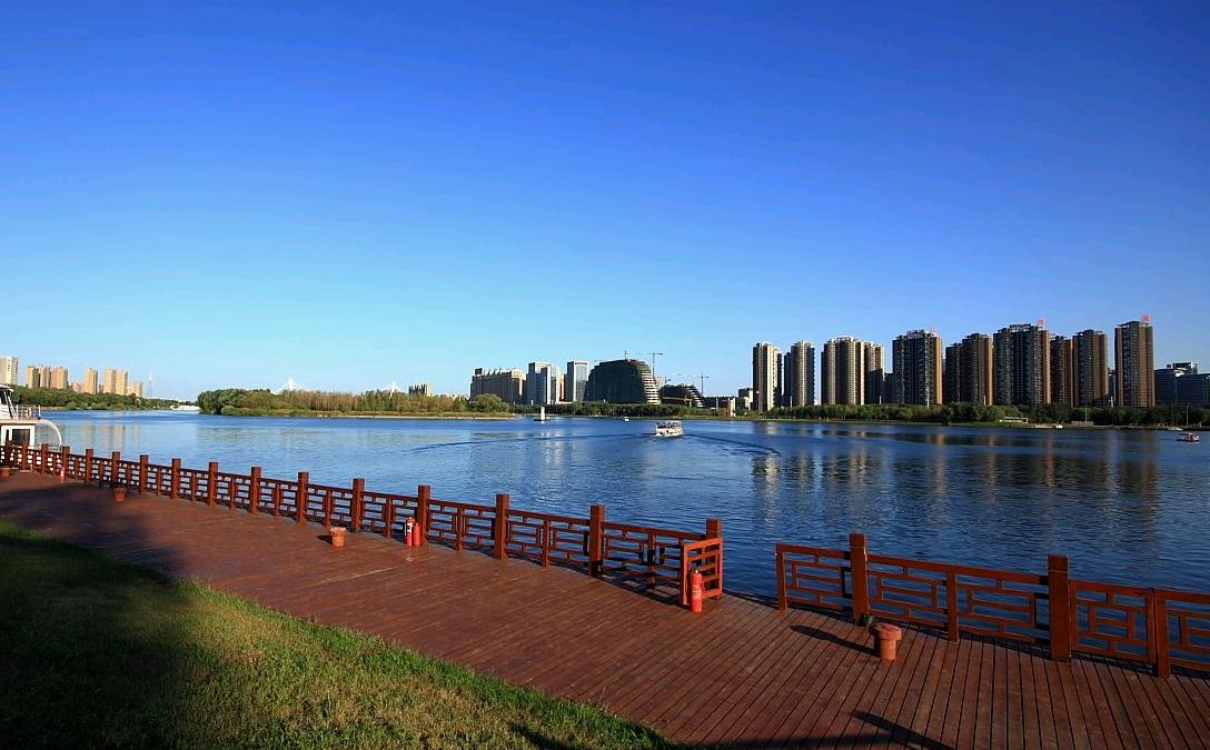 不一样的长白岛森林公园,长白岛森林公园照片攻略