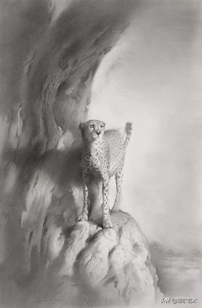 皮尔斯水彩画欣赏 (迪伦斯科特皮尔斯水彩作品欣赏)