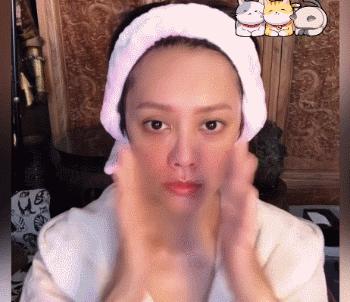 每天一个变美技巧！蔡卓宜徒手瘦脸4分钟见效，张钧甯按摩出小脸