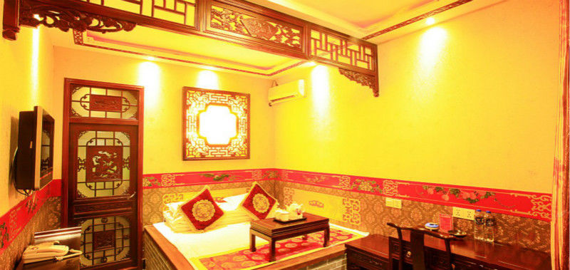 平遥古城民俗客栈格林豪泰,平遥古城全信民俗客栈