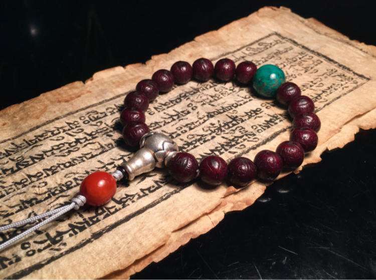 凤眼菩提如何挑白筋,挑针凤眼菩提