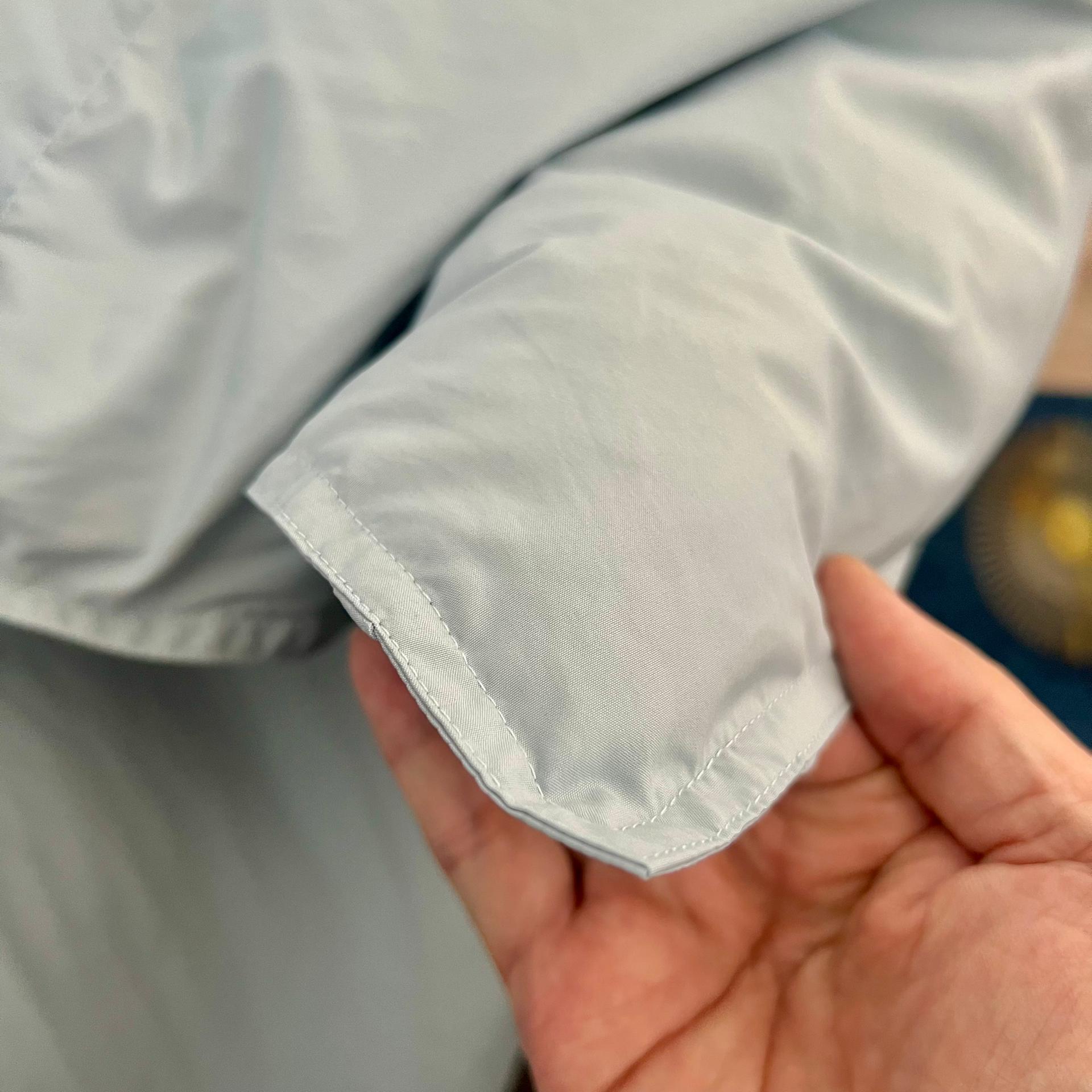 冬天需要一件暖心的外套,冬季白鹅绒被子