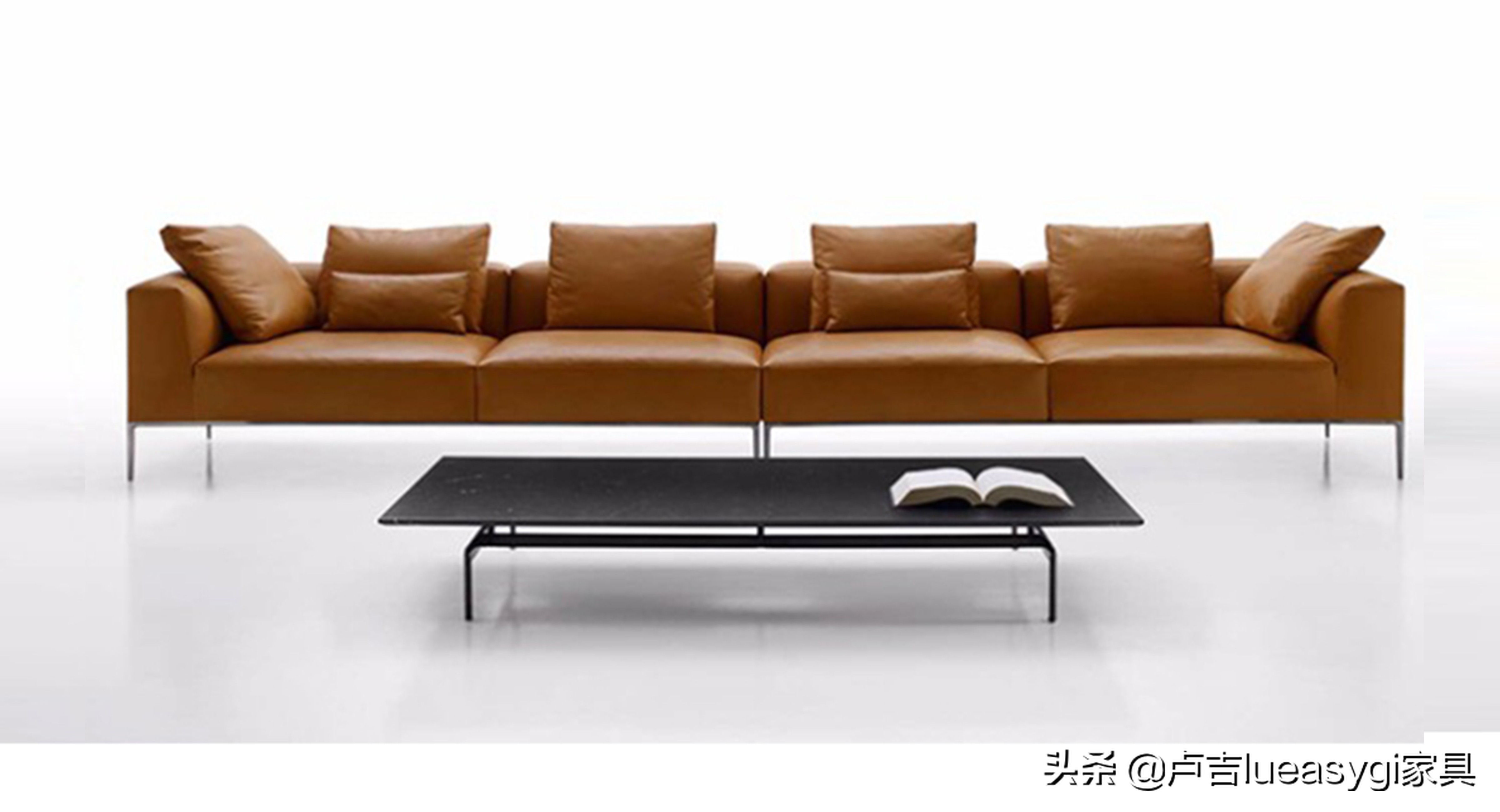 2021最火设计感轻奢沙发,高端意式极简风格沙发