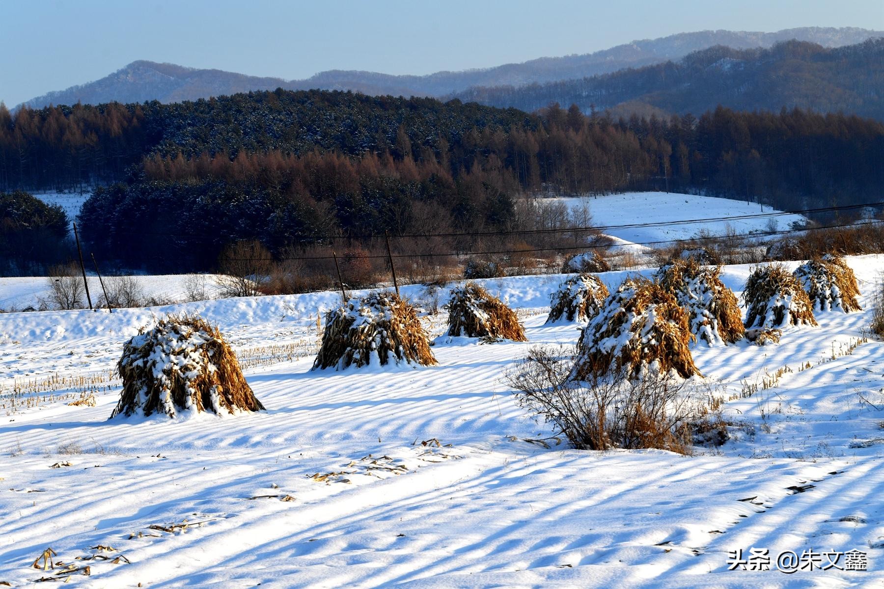 吉林柳河市内景点,吉林柳河冬天