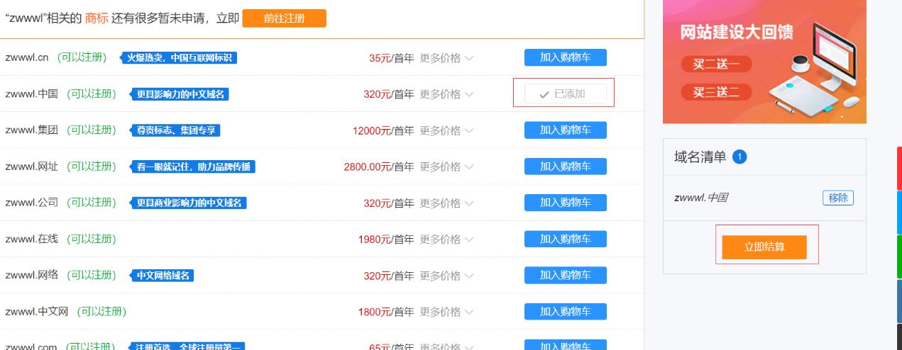 2019年中文域名企业注册,中文域名的十大价值点