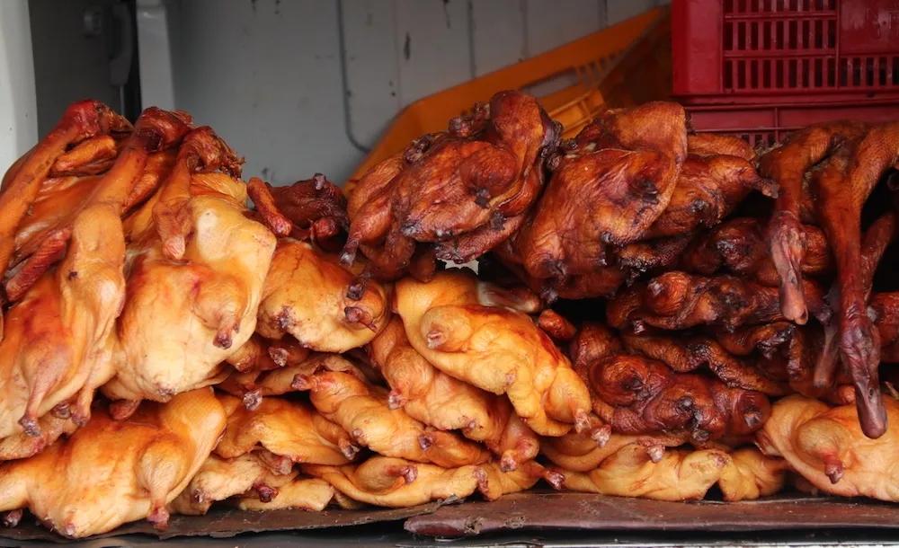 勾心勾魂啊,九尺的鸭脑壳鸭脖子鸭腿腿鸭脚脚鸭翘翘