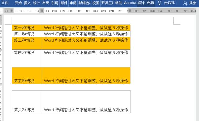word自动生成目录后行间距过大,word行间距太宽无法调整
