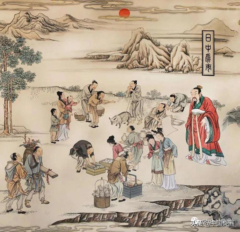 商朝商人的起源,商朝商人起源