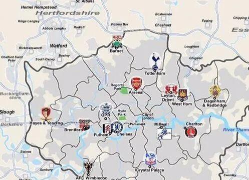 世界上足球实力最强的五大城市,中国最强足球城市