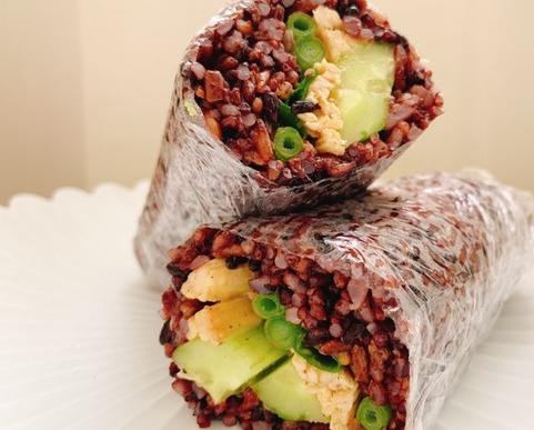 15款颜值爆棚的饭团，好看又健康，还能解决剩饭，一举两得