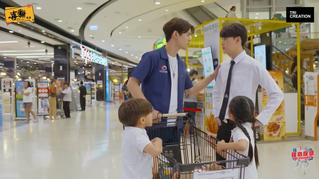 泰剧程心程意cp,泰剧程心程意的毕业