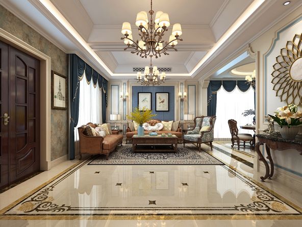 现代城华庭14楼,现代城四期洋房八楼东户装修