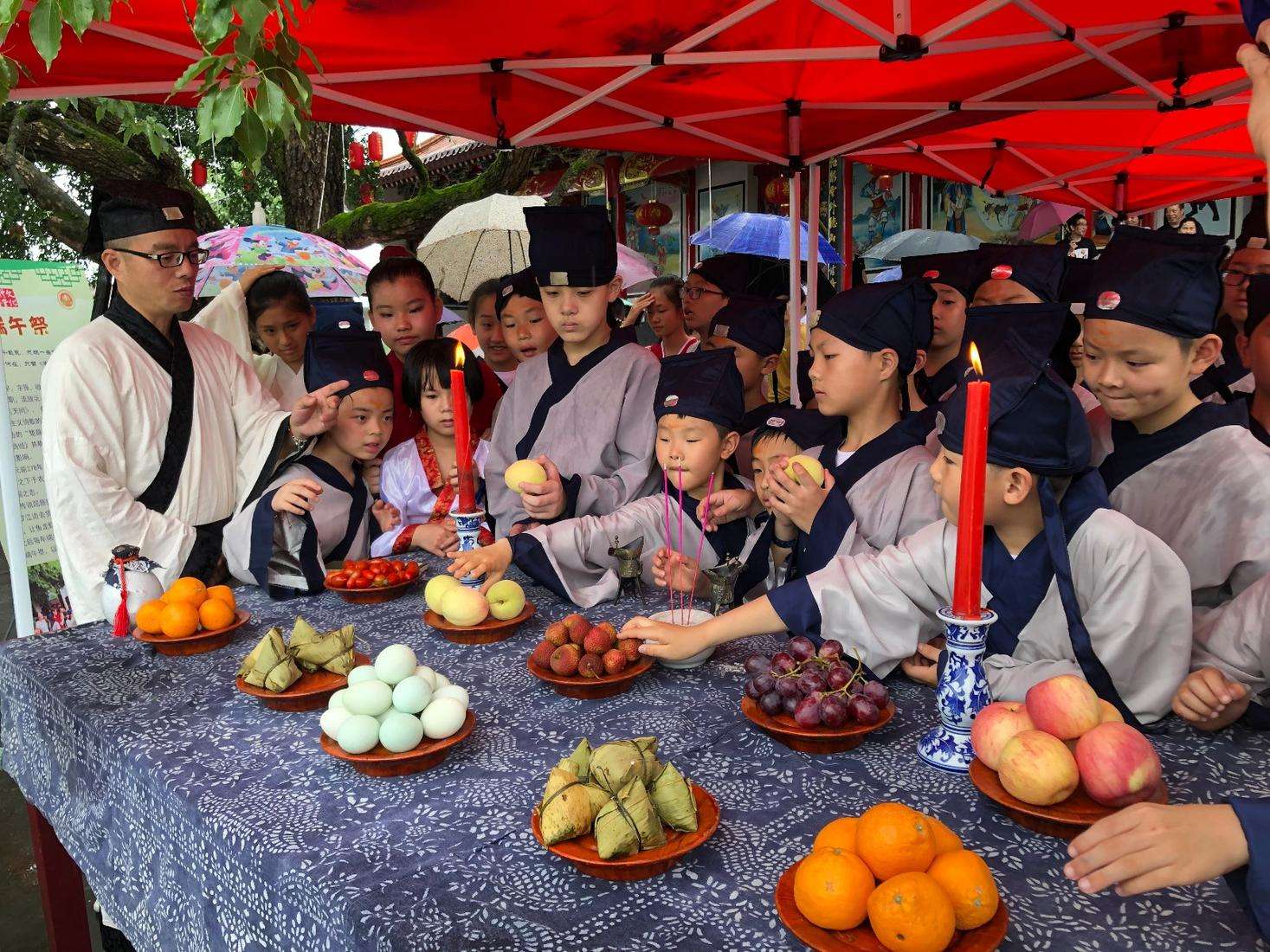 又是一年艾飘香，再论端午与嵩山