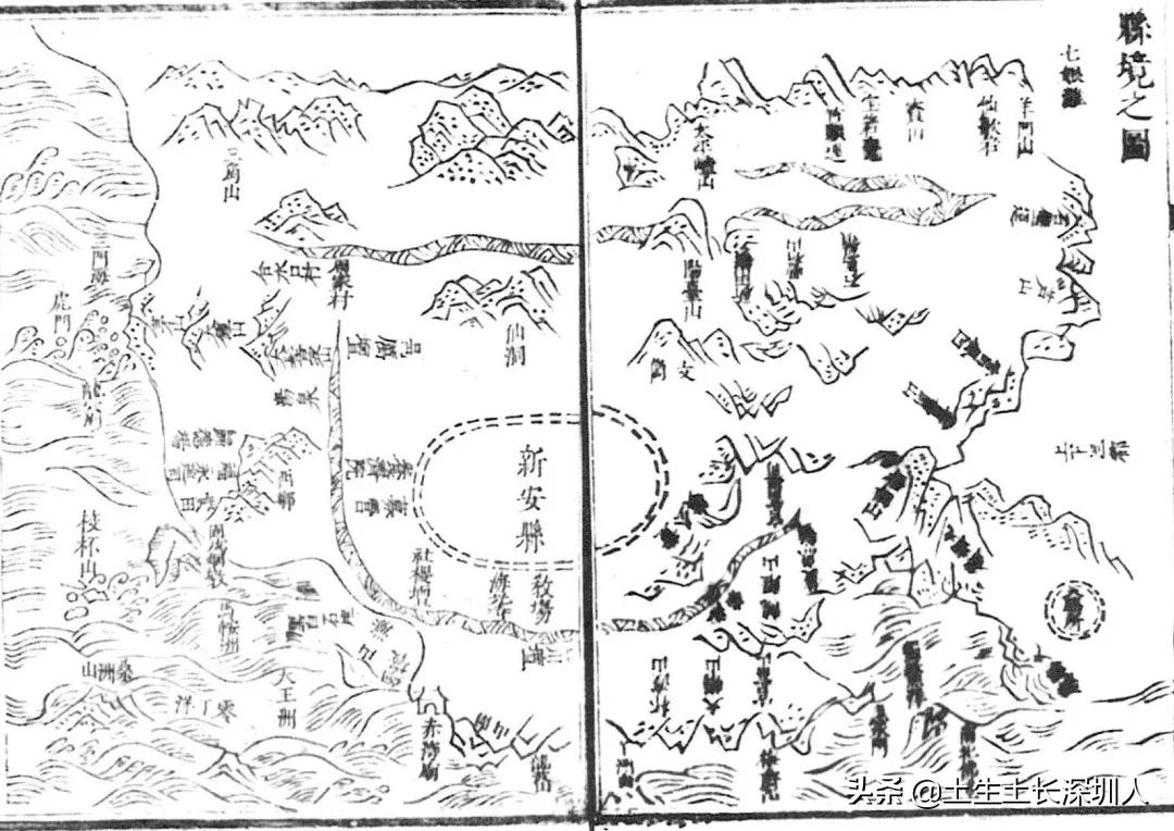 这些深圳老地图，见过一张就算你厉害
