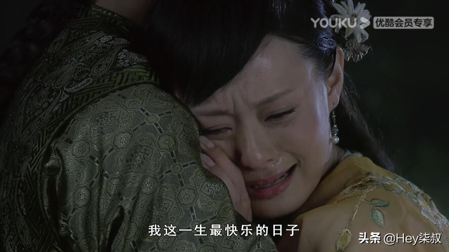 熹妃回宫后与果郡王第一次见面,果郡王恭迎熹妃回宫是第几集