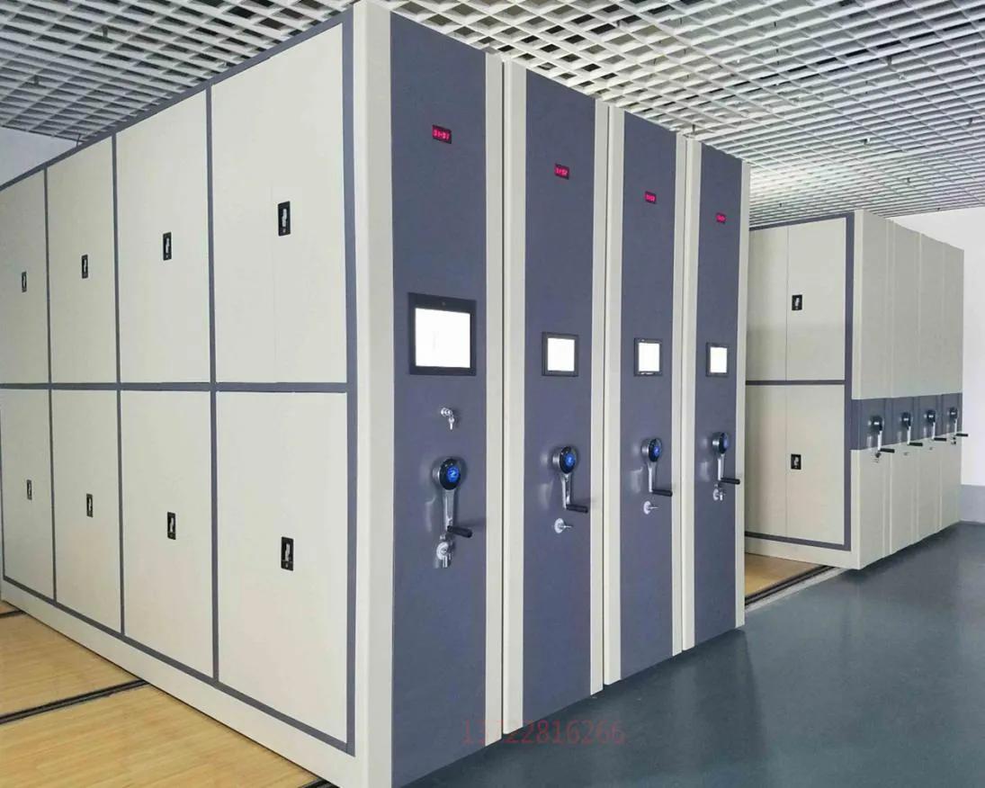 档案室智能密集柜系统操作流程,智能档案密集柜型号价格