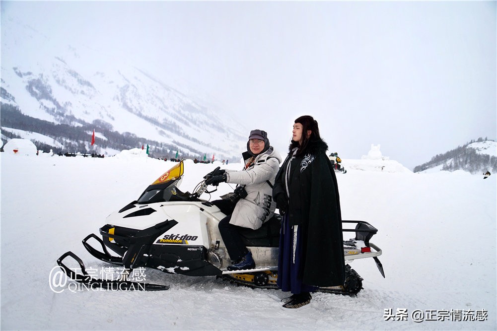 诗与远方：冬游喀纳斯