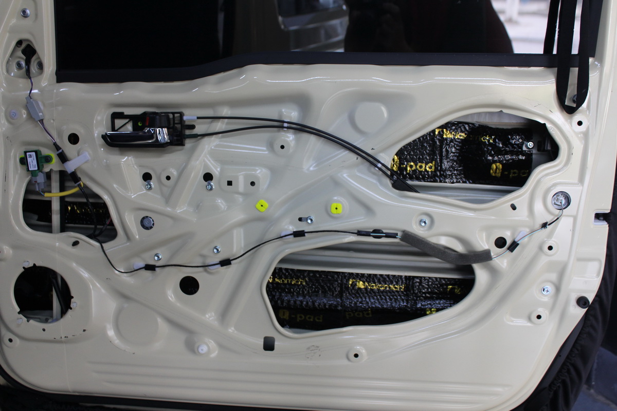 吉姆尼隔音,吉姆尼轮胎隔音