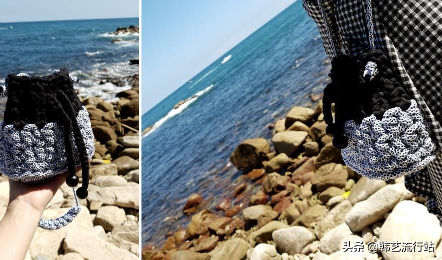 漂亮的钩针饰品,钩针小饰品教程图解