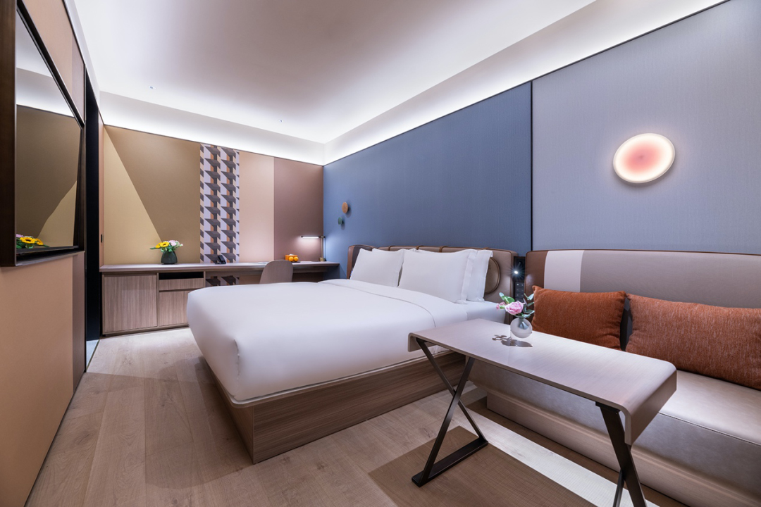 桔子水晶酒店设计案例,酒店设计师设计分享